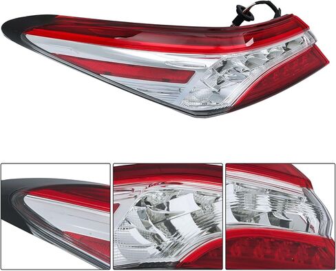 LABLT Driver Side Tail Light Assembly Replacement for Camry XSE/XLE 2018 2019 2020 Left Side Tail Light Assembly Replacement for 81560-06730 8156006730 in Saudi Arabia