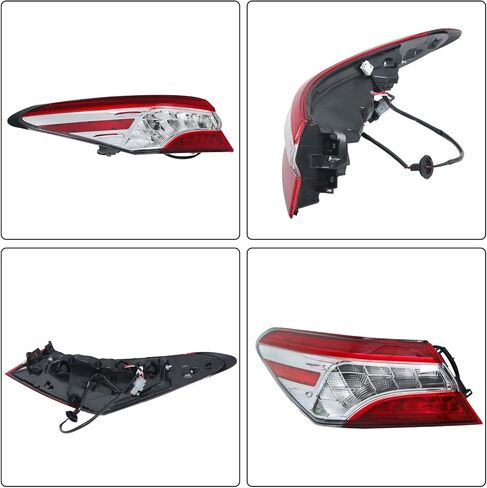 LABLT Driver Side Tail Light Assembly Replacement for Camry XSE/XLE 2018 2019 2020 Left Side Tail Light Assembly Replacement for 81560-06730 8156006730 in Saudi Arabia