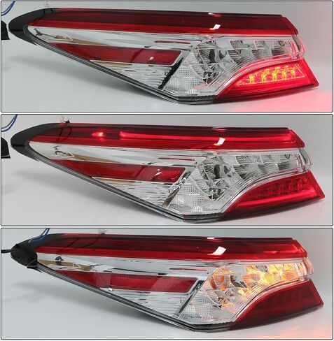 LABLT Driver Side Tail Light Assembly Replacement for Camry XSE/XLE 2018 2019 2020 Left Side Tail Light Assembly Replacement for 81560-06730 8156006730 in Saudi Arabia