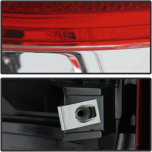 ACANII - For [Plug & Play] 2007-2013 GMC Sierra 1500 2500 3500HD Tail Lights Lamps Left+Right in Saudi Arabia
