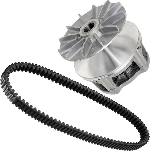 Caltric Complete Primary Drive Clutch with Belt Compatible with Polaris Ranger XP 700 4x4 2005 2006 in Saudi Arabia