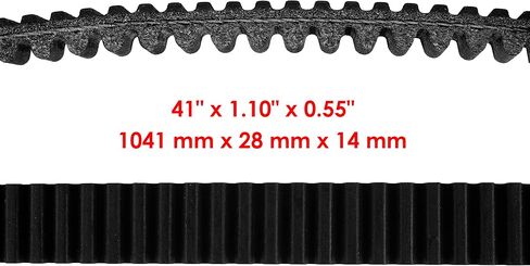 Caltric Complete Primary Drive Clutch with Belt Compatible with Polaris Ranger XP 700 4x4 2005 2006 in Saudi Arabia