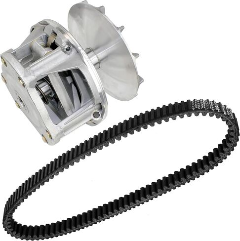 Caltric Complete Primary Drive Clutch with Belt Compatible with Polaris Ranger XP 700 4x4 2005 2006 in Saudi Arabia