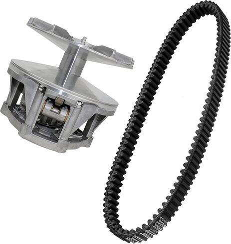 Caltric Complete Primary Drive Clutch with Belt Compatible with Polaris Ranger XP 700 4x4 2005 2006 in Saudi Arabia