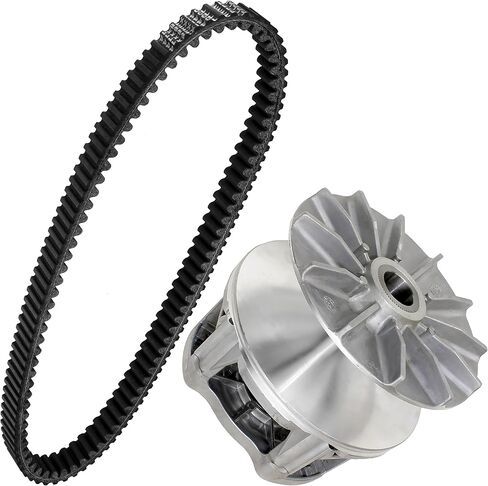 Caltric Complete Primary Drive Clutch with Belt Compatible with Polaris Ranger XP 700 4x4 2005 2006 in Saudi Arabia