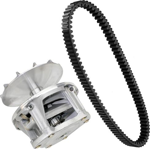 Caltric Complete Primary Drive Clutch with Belt Compatible with Polaris Ranger XP 700 4x4 2005 2006 in Saudi Arabia