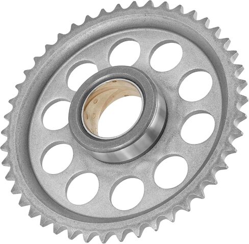 Caltric Clutch One Way Bearing Sprocket Gear compatible with Kawasaki Ninja 500 500R EX500 1987-2009 in Saudi Arabia