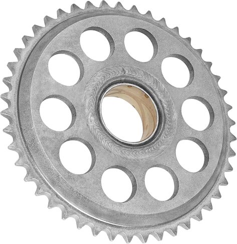 Caltric Clutch One Way Bearing Sprocket Gear compatible with Kawasaki Ninja 500 500R EX500 1987-2009 in Saudi Arabia