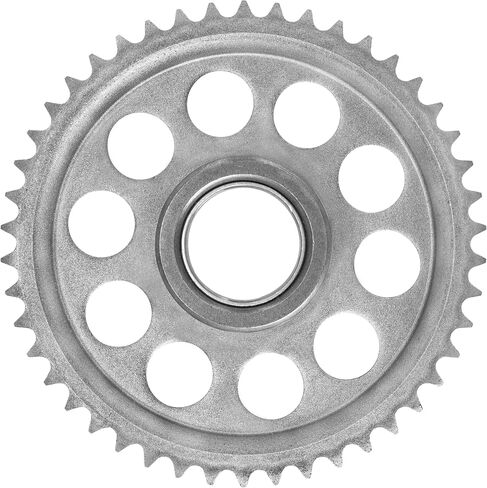 Caltric Clutch One Way Bearing Sprocket Gear compatible with Kawasaki Ninja 500 500R EX500 1987-2009 in Saudi Arabia