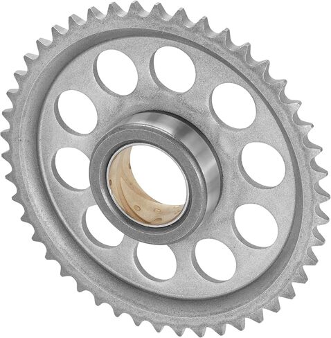 Caltric Clutch One Way Bearing Sprocket Gear compatible with Kawasaki Ninja 500 500R EX500 1987-2009 in Saudi Arabia
