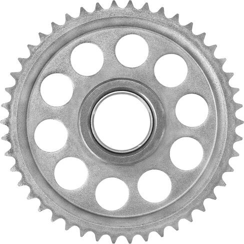 Caltric Clutch One Way Bearing Sprocket Gear compatible with Kawasaki Ninja 500 500R EX500 1987-2009 in Saudi Arabia
