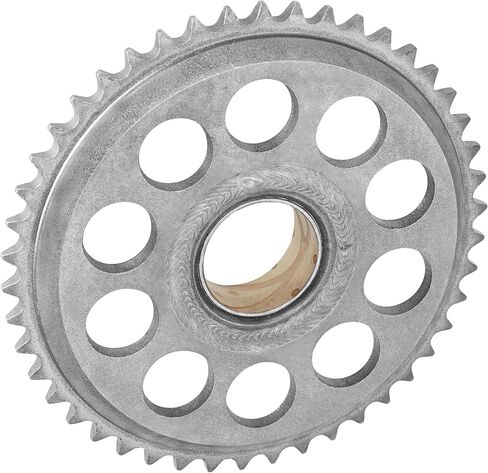 Caltric Clutch One Way Bearing Sprocket Gear compatible with Kawasaki Ninja 500 500R EX500 1987-2009 in Saudi Arabia