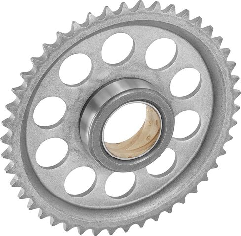 Caltric Clutch One Way Bearing Sprocket Gear compatible with Kawasaki Ninja 500 500R EX500 1987-2009 in Saudi Arabia