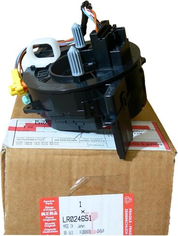 Genuine Steering Rotary Coupling Sensor Compatible with Land Rover LR2 Range Rover EVOQUE 12-13 LR024651 in Saudi Arabia