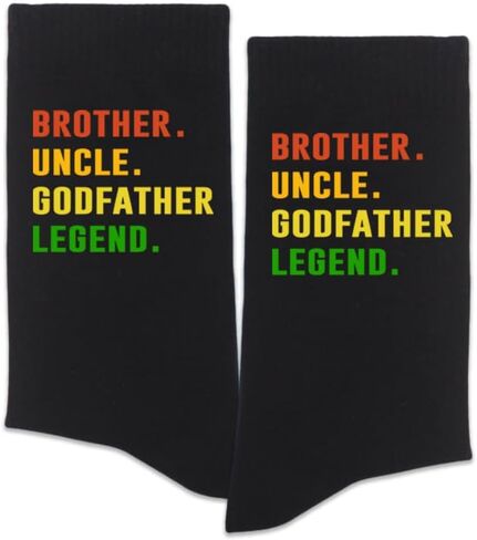 Funny Colorful Novelty Man Socks,Birthday Gifts For Man. in Kuwait