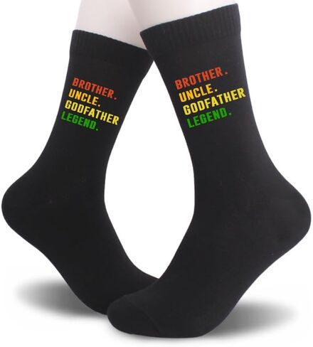 Funny Colorful Novelty Man Socks,Birthday Gifts For Man. in Kuwait