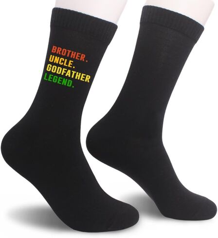 Funny Colorful Novelty Man Socks,Birthday Gifts For Man. in Kuwait