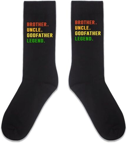 Funny Colorful Novelty Man Socks,Birthday Gifts For Man. in Kuwait