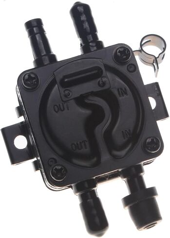 HOLDWELL Vacuum Fuel Pump AM107870 149-2187-02 149-1982 compatible with Onan P216G P218G P220G P224G B43E B43G B48G B43 P218 P220 B48 John Deere 116 116H 316 318 420 F-910 F-930 70 90 in Saudi Arabia