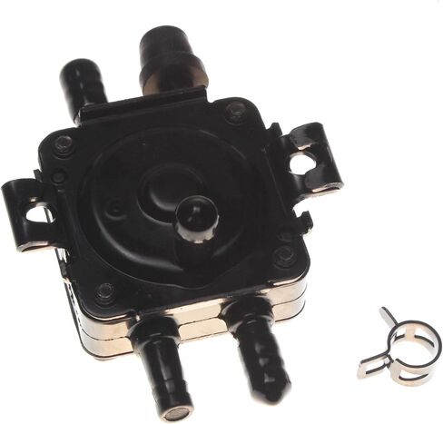 HOLDWELL Vacuum Fuel Pump AM107870 149-2187-02 149-1982 compatible with Onan P216G P218G P220G P224G B43E B43G B48G B43 P218 P220 B48 John Deere 116 116H 316 318 420 F-910 F-930 70 90 in Saudi Arabia