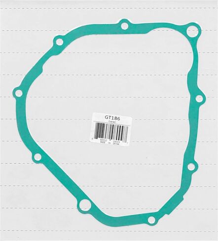 Caltric Stator Gasket Compatible with Suzuki Quadsport 250 Ltz250 Lt-Z250 2004-2009 in Saudi Arabia