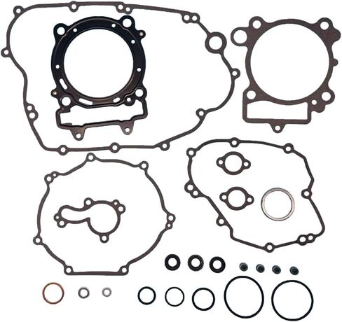 مجموعة حشيات المحرك الكاملة العلوية السفلية لـ Kawasaki KX450F 2006 2007 2008 KLX450R 2008 2009 2010 2011 2012 2013 2014 Z1218 in Saudi Arabia