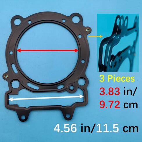 مجموعة حشيات المحرك الكاملة العلوية السفلية لـ Kawasaki KX450F 2006 2007 2008 KLX450R 2008 2009 2010 2011 2012 2013 2014 Z1218 in Saudi Arabia