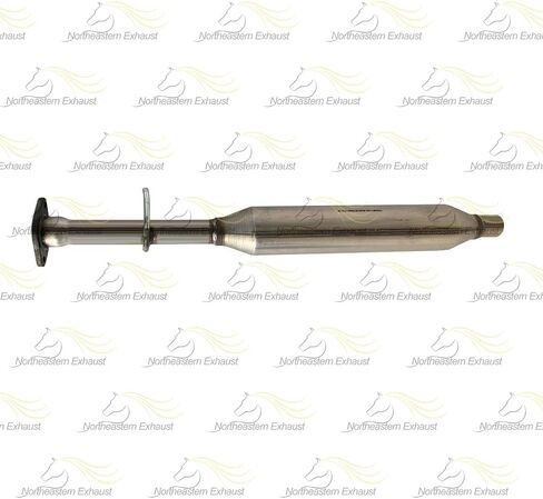 Northeastern Exhaust | Stainless Steel Resonator, Intermediate Pipe, Muffler Exhaust Kit Compatible for 2004-2008 Chevy Malibu 2.2L | Free Gasket and Clamps Included in Saudi Arabia