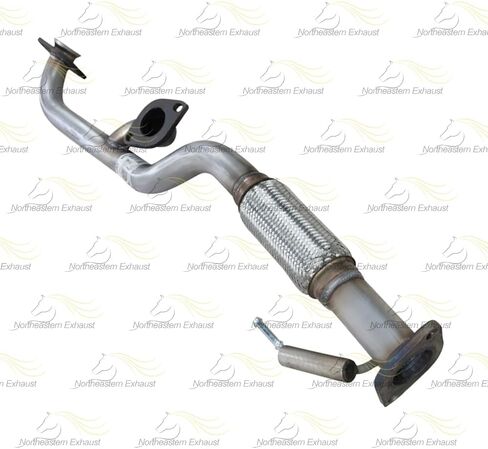 Exhaust Front Flex Y-Pipe Compatible for 2001-2006 Mazda Tribute 3.0L | Stainless Steel | Northeastern Exhaust | Free Gaskets and Bolt Kit Included | Automotive Replacement Part in Saudi Arabia