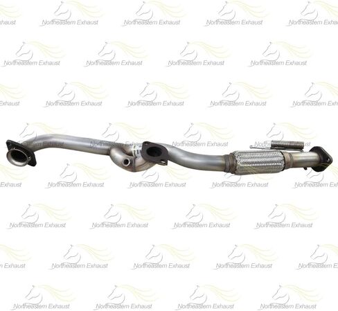 Exhaust Front Flex Y-Pipe Compatible for 2001-2006 Mazda Tribute 3.0L | Stainless Steel | Northeastern Exhaust | Free Gaskets and Bolt Kit Included | Automotive Replacement Part in Saudi Arabia