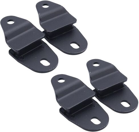 4 pcs/set SHLPDFM Exhaust Pipe Stays Mounts Hangers 2GU-14771-00-00 Fits for Yamaha Banshee 350 YFZ350 1987-2006 in Saudi Arabia