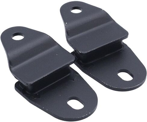 4 pcs/set SHLPDFM Exhaust Pipe Stays Mounts Hangers 2GU-14771-00-00 Fits for Yamaha Banshee 350 YFZ350 1987-2006 in Saudi Arabia