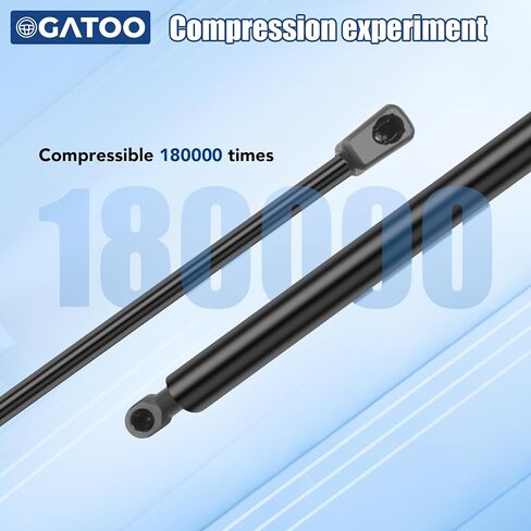 Rear Liftgate Hatch Tailgate Struts Lift Supports Shocks Spring Compatible with Lexus RX350 2010 2011 2012 2013 2014 2015, Lexus RX450h 10-15, Replace 6756 PM3066 689500E030(2 Pcs Set) in Saudi Arabia