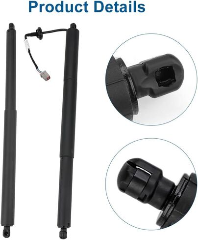 Rear Left & Right Tailgate Power Trunk Lift Support Shock Strut Compatible with Ford Explorer Police Interceptor Utility 2016 2017 2018 2019 Replacement for GB5Z78406A10A GB5Z14B351A in Saudi Arabia