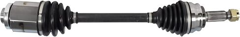 Detroit Axle - 4WD Front Right CV Axle for 2014 2015 2016 2017 Jeep Patriot Compass Passenger Side CV Axle Shaft Assembly Replacement in Saudi Arabia
