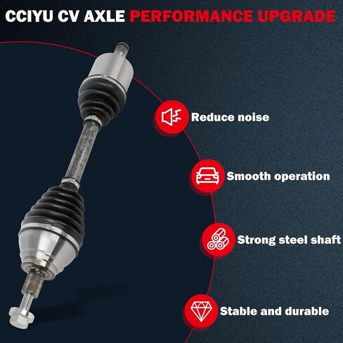 Cciyu 66-3489 CV عمود المحور الجمعية صالح 2006-2008 لشركة هيونداي سوناتا 2.4L الجبهة اليسرى محرك الجانب FWD in Saudi Arabia