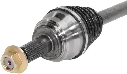 Detroit Axle - 3.7L Front Right CV Axle for 2009-2013 Mazda 6, 2010 2011 2012 Passenger Side CV Axle Shaft Assembly Replacement in Saudi Arabia