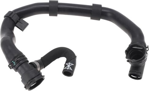 Radiator Hose Heater Hose for Volkswagen Golf 1.8L 2015-2018 No.5Q0122051AN Plastic Coolant Pipe Black 1 Pc in Saudi Arabia