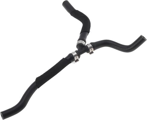 Radiator Hose Heater Hose Radiator Outlet Hose Pipe No.17127536236 for BMW X5 E70 4.8L 2006-2010 Rubber Coolant Pipe Black 1 Pc in Saudi Arabia