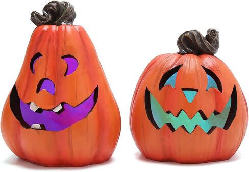 Halloween Gnomes Halloween Decoration Handcrafted Resin Halloween Gnomes Figurines Spooky Indoor and Outdoor Home Decor Suitable for Halloween Parties and Horror-Themed Events in Kuwait