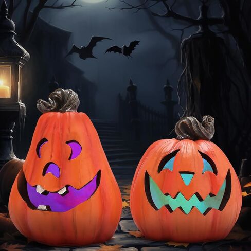 Halloween Gnomes Halloween Decoration Handcrafted Resin Halloween Gnomes Figurines Spooky Indoor and Outdoor Home Decor Suitable for Halloween Parties and Horror-Themed Events in Kuwait