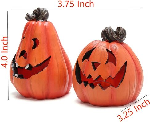 Halloween Gnomes Halloween Decoration Handcrafted Resin Halloween Gnomes Figurines Spooky Indoor and Outdoor Home Decor Suitable for Halloween Parties and Horror-Themed Events in Kuwait