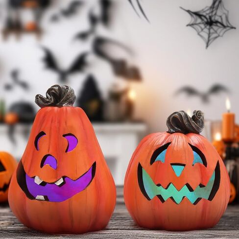 Halloween Gnomes Halloween Decoration Handcrafted Resin Halloween Gnomes Figurines Spooky Indoor and Outdoor Home Decor Suitable for Halloween Parties and Horror-Themed Events in Kuwait