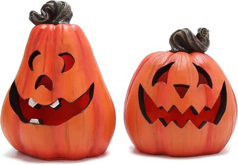 Halloween Gnomes Halloween Decoration Handcrafted Resin Halloween Gnomes Figurines Spooky Indoor and Outdoor Home Decor Suitable for Halloween Parties and Horror-Themed Events in Kuwait