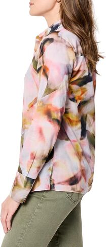 NIC+ZOE Women's Smoky Petals Shirt in Saudi Arabia
