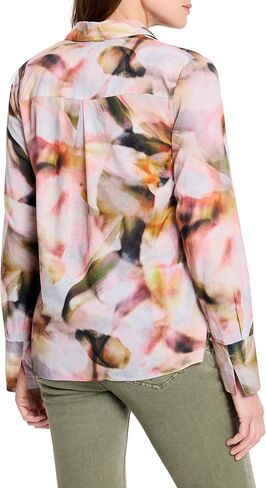 NIC+ZOE Women's Smoky Petals Shirt in Saudi Arabia