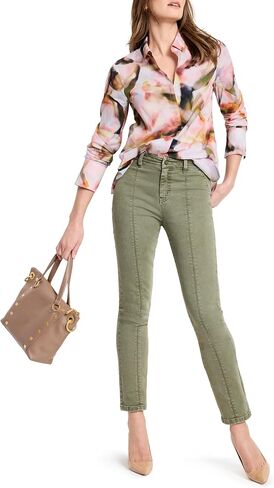 NIC+ZOE Women's Smoky Petals Shirt in Saudi Arabia