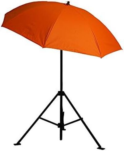 Lapco FR LAP-UM7VYX Heavy-Duty Construction Umbrella, Vinyl, No Case, 7', Yellow in Saudi Arabia