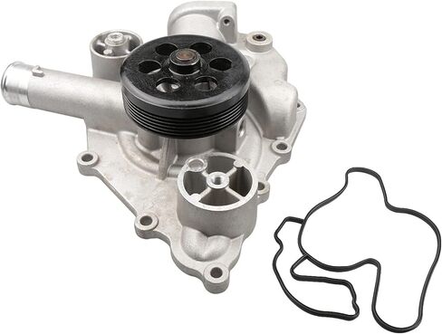 01109 Professional Water Pump for HEMI [5.7L w/VCT] 2009 Revisions Version, 2009-2010 for Chrysler 300C(S), for Jeep 2009-2010 Grand Cherokee/Commander, for Dodge 2009-2010 Charger/Challenger in Saudi Arabia