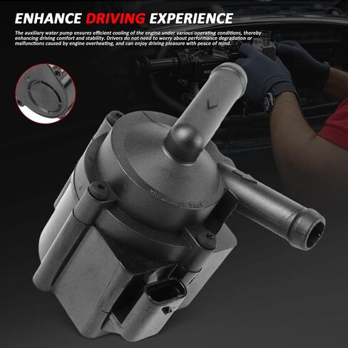 11537630368 مضخة مياه مساعدة للشاحن التربيني كوبر لميني R55 R56 R60 R61 SA استبدال # 11517619359 11537563721 11537577519 11537603976 11537619360 11538843817 in Saudi Arabia